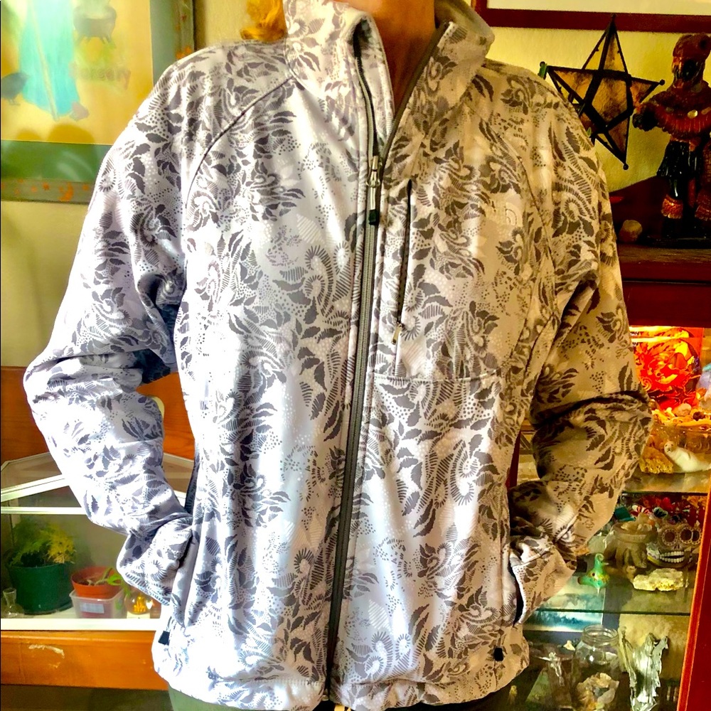 The North Face water resistant jacket